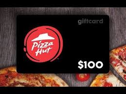 How To Get 100 Pizza Hut Gift Card Free Pizza Hut Gift Card Pizza Hut Gift Card