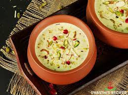 Rabri Recipe Rabdi Recipe Swasthi S Recipes