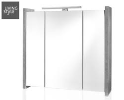 Hofer living style badezimmer spiegelschrank. Living Style Spiegelschrank Mit Led Beleuchtung Von Aldi Sud Ansehen