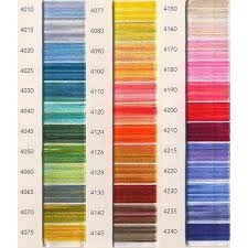 Dmc Variations Colors Variations Color Chart
