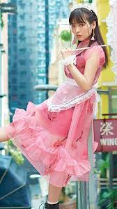 ノーフューチャーバカンス 上坂すみれ フラワーガールドレス 上坂 すみれ ロリータスタイル