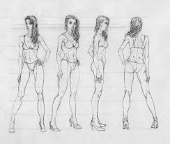 All the best female human body drawing 40+ collected on this page. Pin On Bank