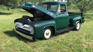 Image result for Dark Green 1955 Truck