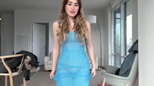 See through Dress try on Slutty Blonde - Pornhub.com