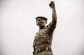 Burkina Faso Unveils Corrected Thomas Sankara Statue Bbc News