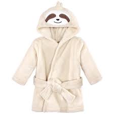 Ships free orders over $39. Hudson Baby Infant Unisex Plush Animal Face Bathrobe Sloth 0 9 Months Target