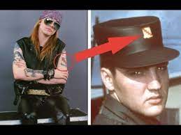 Guns N Roses The True Story Behind Axl Rose S Tattoos Youtube