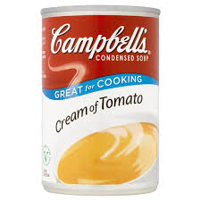 It was worth not having regular campbells minestrone. Campbell S Condensed Cream Of Tomato Soup Morrisons