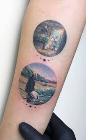 But when you're getting permanently inked, you want to find a tattooist whose aesthetic matches your own. 50 Best Tattoos From Amazing Tattoo Artist Eva Krbdk Doozy List Tattoo Artists Cool Tattoos Round Tattoo