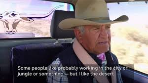 Bobby Hunter has been working along the Oodnadatta Track for 5...