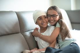 You're probably experiencing a wide range of make arrangements with your child's teacher for how they'll send work to your child. Tips To Help Your Child Cope When A Sibling Has Cancer Banner