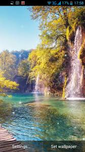 30 40cm diy lukisan diamond 5d dengan gambar pemandangan air terjun 3d untuk hiasan dekorasi rumah shopee indonesia. Air Terjun 3d Kertas Dinding For Android Apk Download