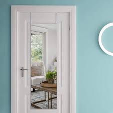 Learn key methods and measurements for fullness and stacking to get your window treatments on the right track. Rose Home Fashion Aluminum Alloy Thin Frame Door Mirror Over Door Mirror Full Length Mirror Wall Mirror Door Hanging Mirror Walmart Com Walmart Com