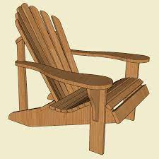 The Most Comfortable Adirondack Chair You Will Ever Find This Is A Special Design With A Curved Back And Cu Adirondack Chair Adirondack Chair Plans Adirondack