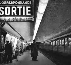 Photos De Paris De 1900 A 1960 Metro Paris Paris Photo Vieux Paris