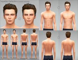 If a vampire bites a normal sim, that vampire's hunger motive will be rising. Imperfect Perfection Skin By Vampire Aninyosaloh At Mod The Sims Sims 4 Updates
