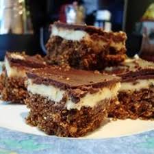 Birds Custard Powder Recipes Chocolate Nanaimo Bars Iii Recipe Nanaimo Bar Recipe Nanaimo Bars Dessert Bars