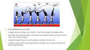 Kombinasi gerak nonlokomotor dan manipulatif dalam gerakan passing bawah Materi Permainan Bola Voli Ppt Download