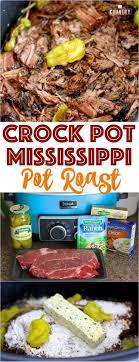 Crock Pot Mississippi Pot Roast Video The Country Cook Recipe Pot Roast Recipes Recipes Crockpot Dinner