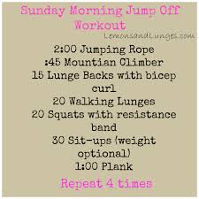 12 weight loss morning workouts to burn