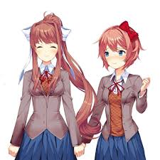 Just A Few Sayori X Monika Edits Doki Doki Literature Club Amino Literature Club Literature Cute Games
