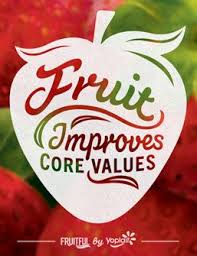 Yoplait S Newest Yogurt Comes Packed With 1 3 Cup Of Real Fruit Blended Into Every Container Try All Six Yoplait Fruitful F Fruit Logo Yoplait Food Typography