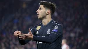 Marco asensio willemsen is a spanish professional footballer who plays as a winger and attacking midfielder for real madrid and the spain na. Champions League Ajax 1 Real Madrid 2 Real Madrid Asensio Sends Solari A Timely Reminder As Com