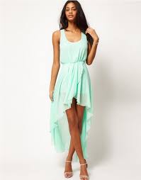 Short Front Long Back Dress Sleeveless Chiffon Dress Hi Low Dresses Pretty Dresses