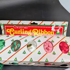 Vintage Curling Ribbon