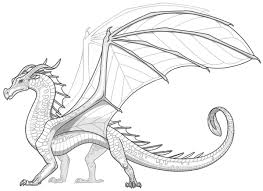 Leaftransparent Wings Of Fire Dragons Wings Of Fire Fire Drawing