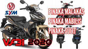 Sym vf3i 185cc liquid cooled topspeed 162kph tires tubeless front & rear disc plate 90/80x17 front size tire & 120/70x17. New Sym Vf3i 185cc Pinaka Malakas Na Underbone Youtube