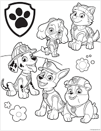 Supercoloring.com is a super fun for all ages: Paw Patrol 39 Coloring Pages Cartoons Coloring Pages Coloring Pages For Kids And Adults