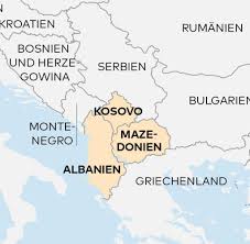 Seit wann ist kosovo ein eigenes land. Balkan Der Riskante Traum Von Grossalbanien Welt