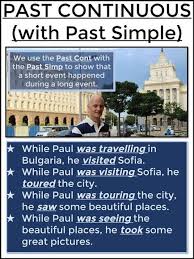 Tesol Tefl Grammar Learnenglish Esl Elt Newly Updated Askpaulenglish Past Continuous With Past Vocabulario Em Ingles Ensino De Ingles Aprender Ingles