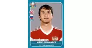 Player stats of mário fernandes (zska moskau) goals assists matches played all performance data. Mario Fernandes Russia Euro 2020 Preview Sticker Rus11