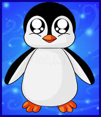 Signup for free weekly drawing tutorials. How To Draw A Baby Penguin Easy Tutorial 5 Steps Toons Mag
