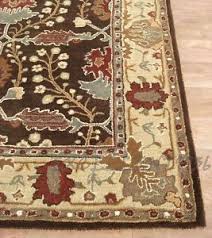 Maybe you would like to learn more about one of these? Pottery Barn 8x10 Brandon Floral Persian Wool Area Rug Wool Area Rugs Rugs Area Rugs