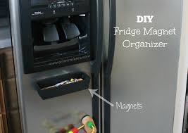 Find free washer troubleshooting and repair help at sears partsdirect. Diy Fridge Magnet Organizer