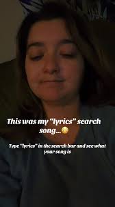 Type in Lyrics to Find Songs