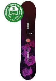 burton stylus 138cm snowboard for women multicolor