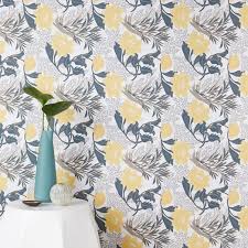 We did not find results for: Chasing Paper Sketched Floral Print Removable Wallpaper Yellow