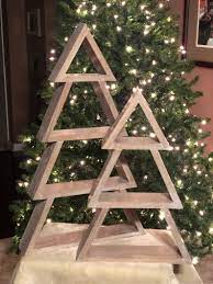 Wood Christmas Tree Shelve Wood Christmas Tree Rustic Christmas Tree Christmas Decor Diy