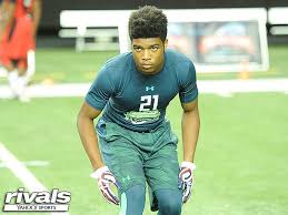 Le Anthony Williams 2017 Cornerback Clemson