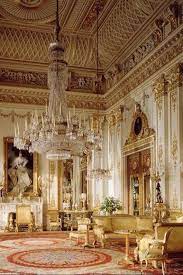 Beautiful Room In Buck House Palace Interior Buckingham Palace Palace