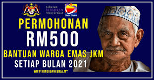 Bantuan untuk warga emas amat diperlukan bagi menampung keperluan harian mereka. Permohonan Bantuan Warga Emas Jkm Rm500 Setiap Bulan 2021