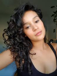 Most girls who have naturally curly hair are not sure about bob haircuts, since curly locks normally shrink and look not only shorter than expected, but also overly voluminous. How The Curly Girl Method Transformed One Vogue Staffer S Hair British Vogue