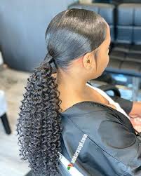 Ponytail hairstyles are gaining more and more popularity in 2021 as guys from all walks of life and different professions grow out their locks. 39 Best Black Ponytail Hairstyles 2021 For Black Ladies