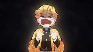 Zenitsu Agatsuma From Kimetsu No Yaiba Ep 12 Anime Demon Slayer Anime Anime Fandom