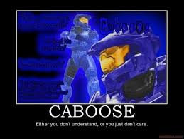 The Best Character On Rvb Caboose Red Vs Blue Red And Blue Team Blue