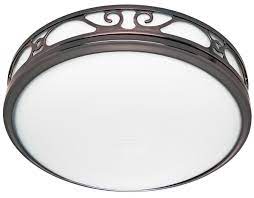 Find bathroom fan light from a vast selection of ceiling fans. Sona Decorative Bathroom Exhaust Fan With Light And Night Light In Imperial Bronze 83002